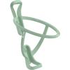 Elite T-Race Bottle Cage | Soft Touch Warm Green | Lightweight Side-Entry Cycling Water Bottle Holder view 1