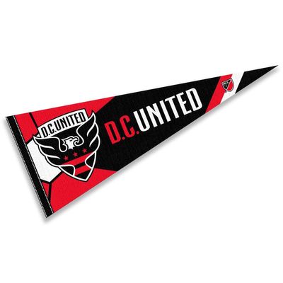 Washington DC United Pennant Flag Banner