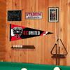 Washington DC United Pennant Flag Banner view 2