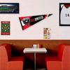 Washington DC United Pennant Flag Banner view 3