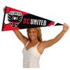 Washington DC United Pennant Flag Banner view 4