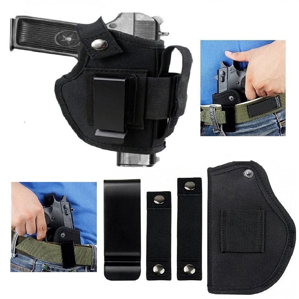 Galaxylense Universal Gun Holster Concealed Carry for Men Women Right Left Hand Draw Fits All Firearms