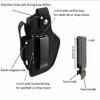 Galaxylense Universal Gun Holster Concealed Carry for Men Women Right Left Hand Draw Fits All Firearms view 2