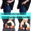 Galaxylense Universal Gun Holster Concealed Carry for Men Women Right Left Hand Draw Fits All Firearms view 3