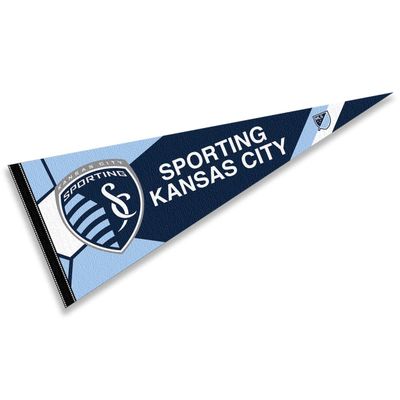Sporting Kansas City Pennant Flag Banner