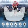 Unique Sports Clear View Football Helmet Eye Shield view 3