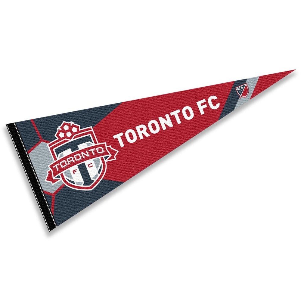 Toronto FC Pennant Flag Banner