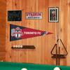 Toronto FC Pennant Flag Banner view 2