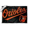 Baltimore Orioles Boat and Golf Cart Flag view 1