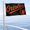 Baltimore Orioles Boat and Golf Cart Flag view 2