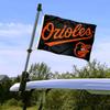 Baltimore Orioles Boat and Golf Cart Flag view 3