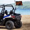 Baltimore Orioles Boat and Golf Cart Flag view 4