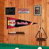 New York Soccer Pennant Flag Banner view 2