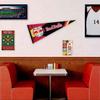 New York Soccer Pennant Flag Banner view 3