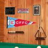 Chicago Fire Pennant Flag Banner view 2