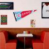 Chicago Fire Pennant Flag Banner view 3