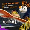 Skateboard Gift Package Skate Tool Accessories with Skater Trainers, Origami Stand, and Free Skate Tool - Learn Tricks Faster, Store Your Board, and get a T-Tool to Tune Up Your Ride view 3