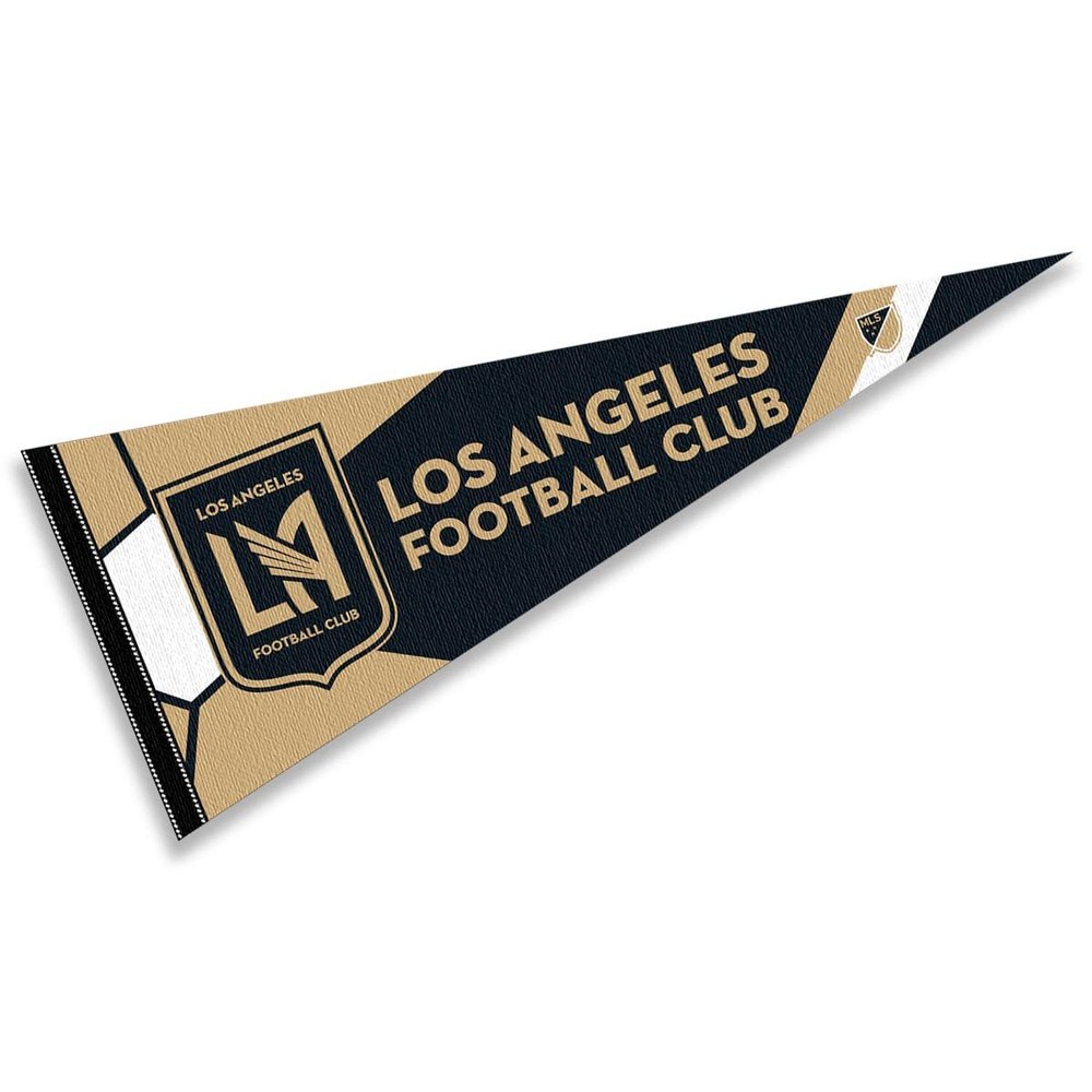 Los Angeles Football Club Pennant Flag Banner