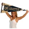 Los Angeles Football Club Pennant Flag Banner view 4