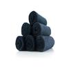 The Rag Company Microfiber Spa and Yoga Towel - Soft and Absorbent Towel for Gym, Spa, Exercise, Hotel, and Resort Use - Dries Fast - 16x27 inches, Midnight, 6-Pack view 3
