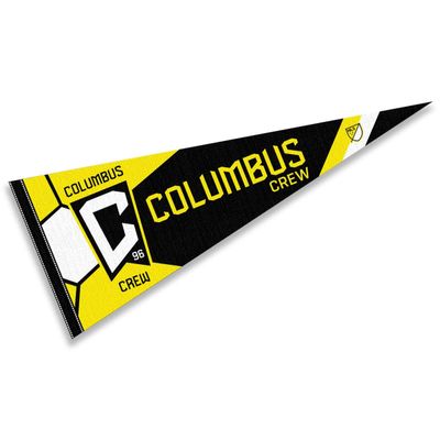 Columbus Crew Pennant Flag Banner
