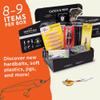 Catch Co Mystery Tackle Box ELITE Inshore Saltwater Fishing Kit | Redfish | Striped Bass| Snook | Speckled Trout | Flounder view 3