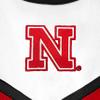 Little King NCAA Infant/Toddler Girls One Piece Team Cheer Jumper Dress-Nebraska Cornhuskers-3T view 4