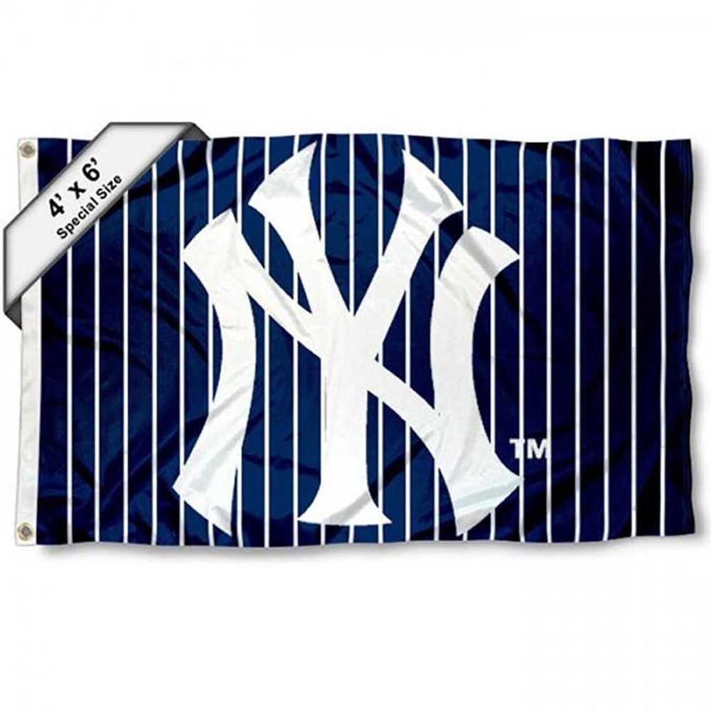 NY Yankees 4x6 Feet Flag Large Banner