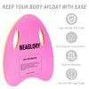 NEAGLORY 5 Pieces Water Aerobics Set Aquatic Exercise Set Pool Fitness Equipment with Foam Dumbbell, Swim Kickboard, Pull Buoy, Aquatic Swim Belt for Water Workout, Purple view 4