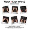 Space - Self-Adhesive Down Jacket Repair Patches | Waterproof, Tear-Resistant, Pre-Cut Patches | 9-Piece Set for Outdoor Gear, Sleeping Bags & Tents view 3