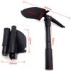 Folding Camping Survival Shovel with Pick 16" Garden Military Style Survival w/Pick Tool & Case view 2