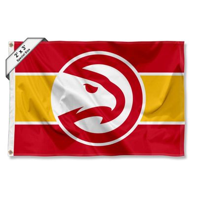 Atlanta Hawks Small 2x3 Foot Banner Flag