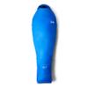 Mountain Hardwear Unisex Lamina 30F/-1C Short, Bright Island Blue, Right-Hand Zipper view 1