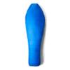 Mountain Hardwear Unisex Lamina 30F/-1C Short, Bright Island Blue, Right-Hand Zipper view 2