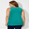 Catherines Women's Plus Size Petite Suprema Tank - 3XWP, Waterfall view 3