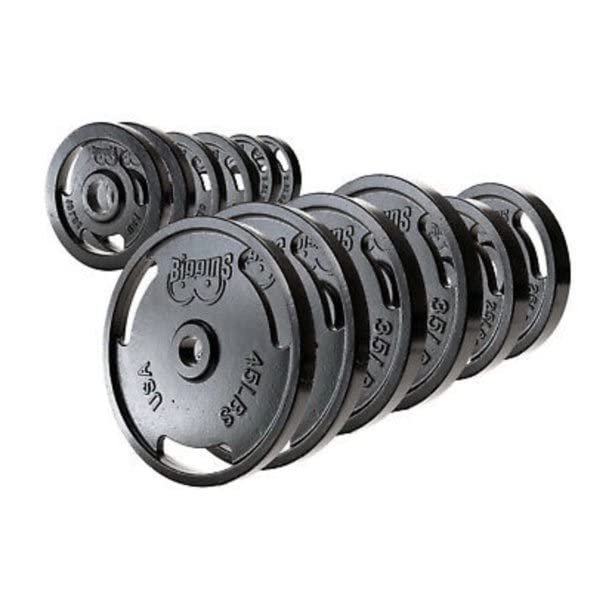 Biggins Cast Iron Olympic Weight Plate Set 1.0 (2.5)