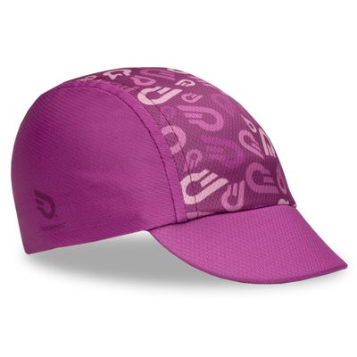 Headsweats Standard Cycle Cap (Amazonian Purple), One Size