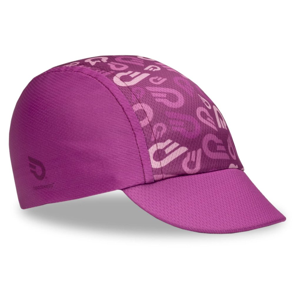 Headsweats Standard Cycle Cap (Amazonian Purple), One Size
