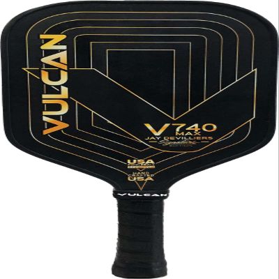 Vulcan V740 MAX Pickleball Paddle (JD Circuit)