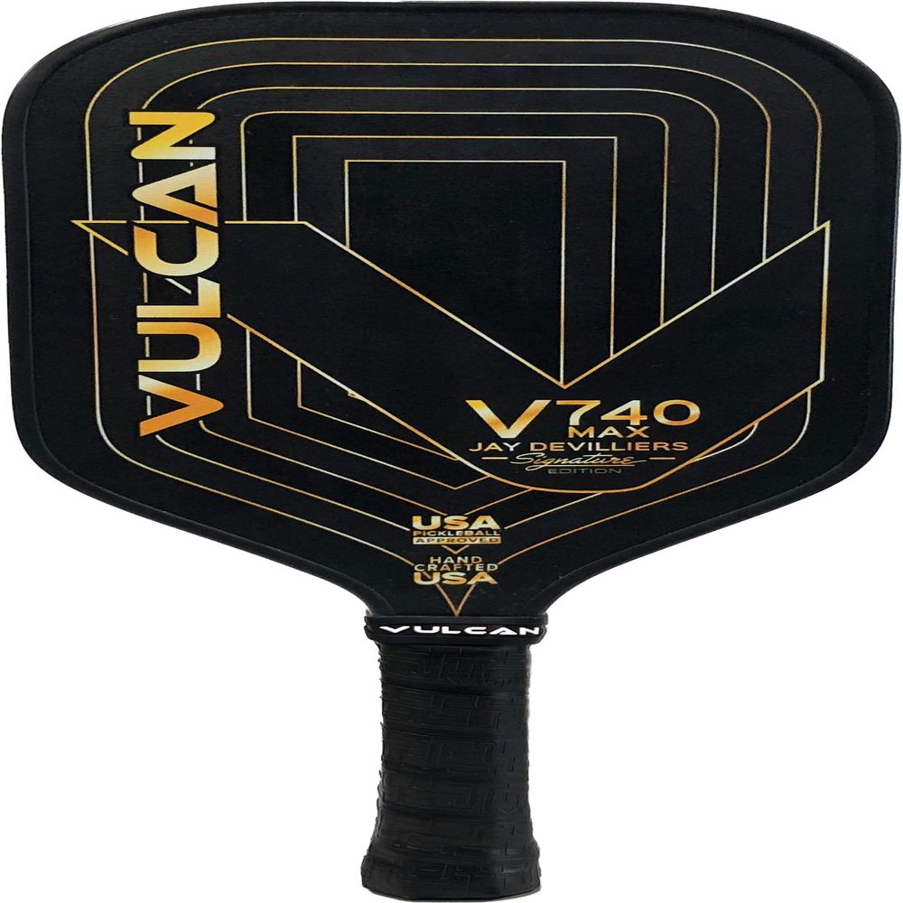 Vulcan V740 MAX Pickleball Paddle (JD Circuit)