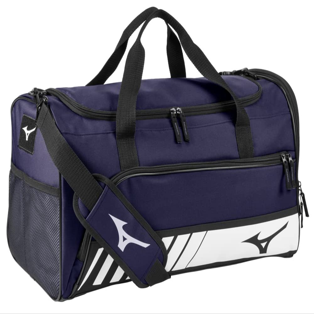 Mizuno All Sport Duffle, Navy, One Size