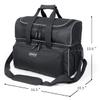Mangrove 2 Ball Bowling Bag - Double Bowling Ball Bag with Dual Padded Holder & Mutiple Pockets - Fits Shoes Up to Mens Size 16 and Accessories view 2