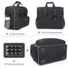 Mangrove 2 Ball Bowling Bag - Double Bowling Ball Bag with Dual Padded Holder & Mutiple Pockets - Fits Shoes Up to Mens Size 16 and Accessories view 3