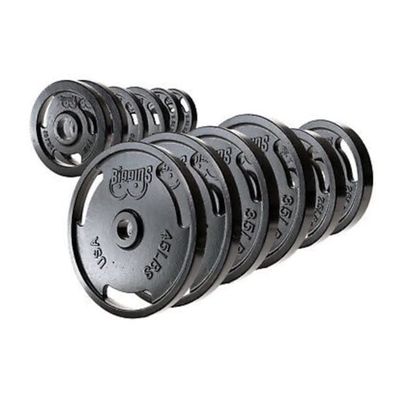 Biggins Cast Iron Olympic Weight Plate Set 1.0 (45)