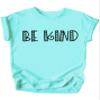 Be Kind Heart Letters Shirt for Baby & Toddler Youth Girls Chill Shirt 5-6 view 1