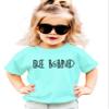 Be Kind Heart Letters Shirt for Baby & Toddler Youth Girls Chill Shirt 5-6 view 2