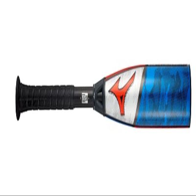 Mizuno B23-PWR CRBN (-3) BBCOR Baseball Bat, 33 inches/30 oz