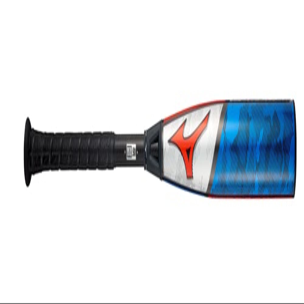 Mizuno B23-PWR CRBN (-3) BBCOR Baseball Bat, 33 inches/30 oz