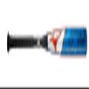Mizuno B23-PWR CRBN (-3) BBCOR Baseball Bat, 33 inches/30 oz view 1