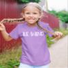 Be Kind Heart Letters Shirt for Baby & Toddler Youth Girls Purple Shirt 12 Months view 4